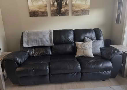 Photo of free couch (Canmore) #1