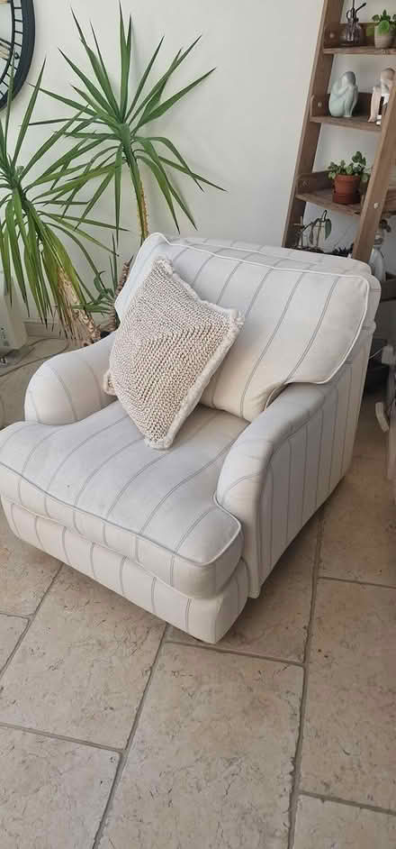 Photo of free Two DFS armchairs (Cuffley EN6 4RX) #1