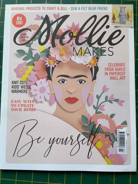 Photo of free Mollie makes magazines (Greenhill DY10) #4