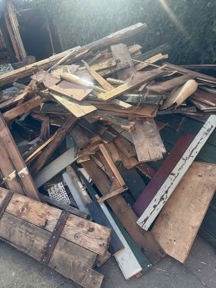 Photo of free Fire wood. From old shed (Eastfield PE1) #2