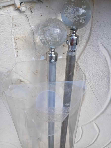Photo of free Stud Extendable Metal Curtain Pole (The Camp AL1) #1