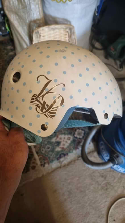Photo of free Kids bike helmet (Willenhall, WV12) #1
