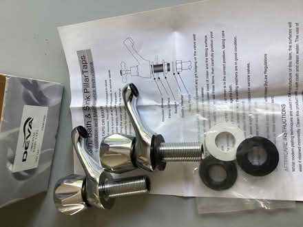 Photo of free Basin taps (Farnsfield NG22) #1