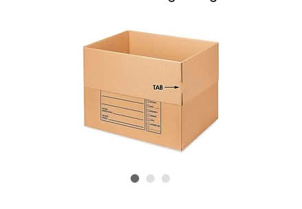 Photo of Moving Boxes & Storage Bins (Toronto) #4