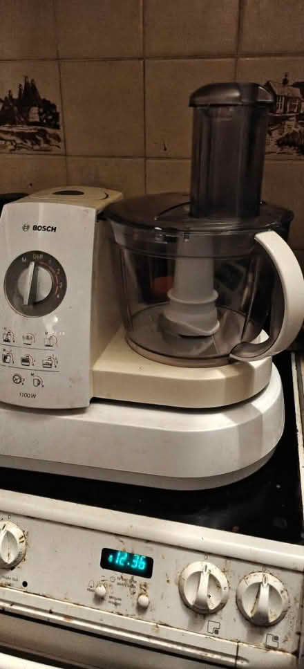 Photo of free Bosch food processor 1100w. + Bits (Sunbury on Thames TW16) #1