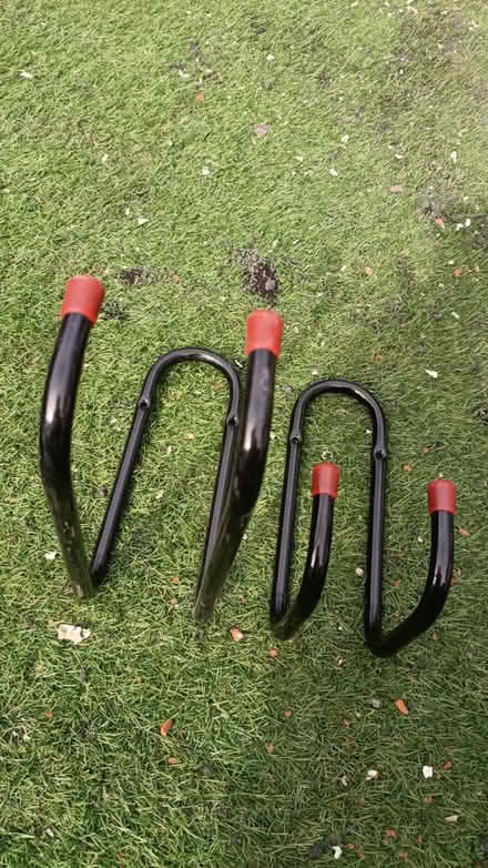 Photo of free Bicycle hangers (Dore, S17) #1