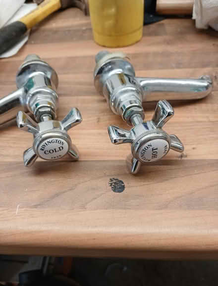 Photo of free chrome taps (Stannington) #1