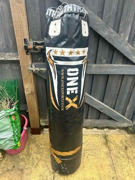 Photo of free Punch bag (Ebley GL5) #1