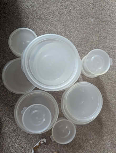 Photo of free Take away tubs (Portchester PO16) #1