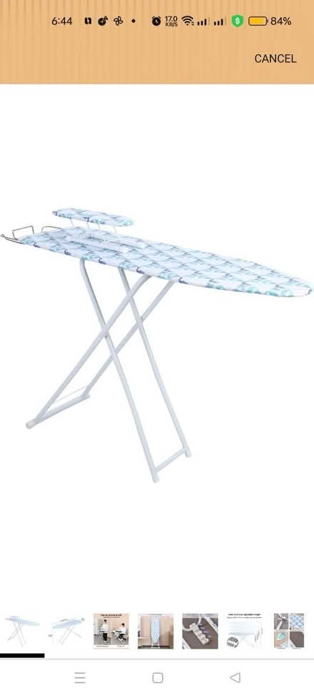 Photo of free Cloth iron stand (Harrow HA1) #1