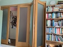 Photo of free 4 Bifold doors for inside use (Near London Fields/Dalston E8.) #1