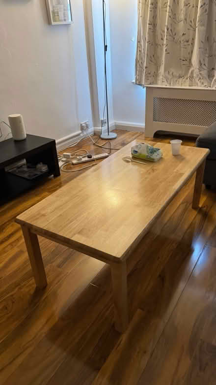 Photo of free 2 tables collect them TODAY (Park West W2) #1
