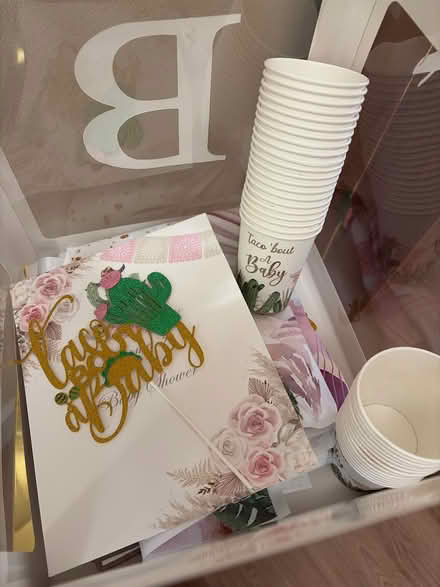 Photo of free Taco bout a baby party decor (ELK GROVE around Trader Joe’s) #3