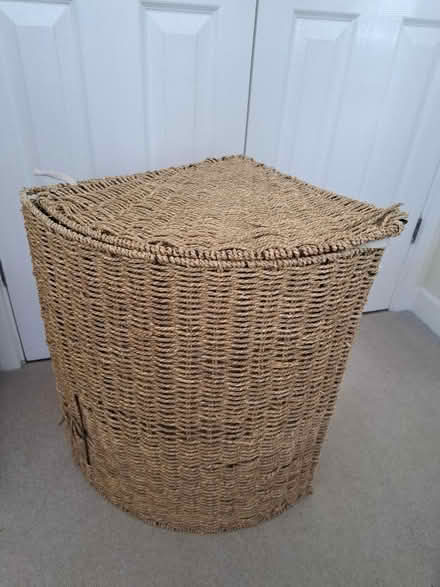 Photo of free Laundry basket (Woodley RG5) #1