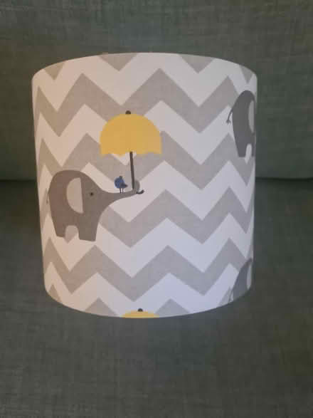 Photo of free Cute elephant lampshade (Langney BN23 8L) #1