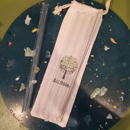 Photo of free 4 Glass Boba Straws (Garden City OX5) #1