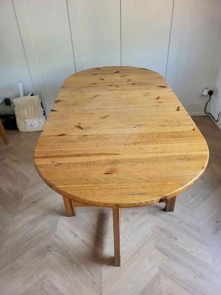 Photo of free Dining table (Long Ditton KT6) #1