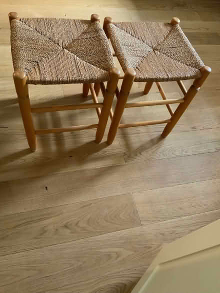 Photo of free Set of Four stools (Kirkby Lonsdale LA6) #1