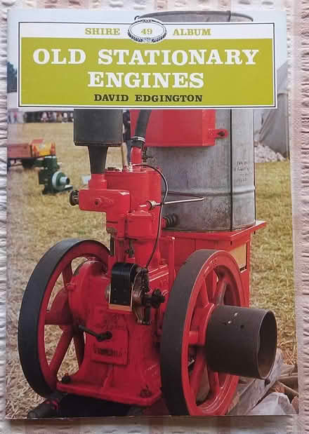 Photo of free Book on Stationary Engines (Central Letchworth SG6) #1