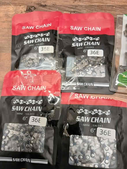 Photo of free Saw chains (Stannington) #3