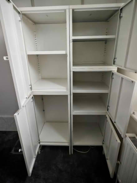 Photo of free IKEA HÄLLAN storage cabinets (Chorlton M21) #2