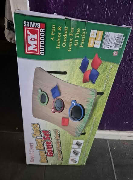 Photo of free Corn hole garden game (Hollinswood TF3) #1