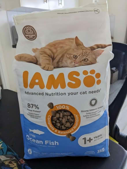 Photo of free Iams cat bisciuts (snodland) #1