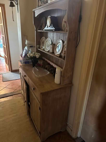 Photo of free Old wooden dresser (St-day TR16) #2