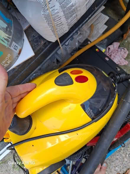 Photo of free Yellow steam cleaner (Trowbridge BA14) #1