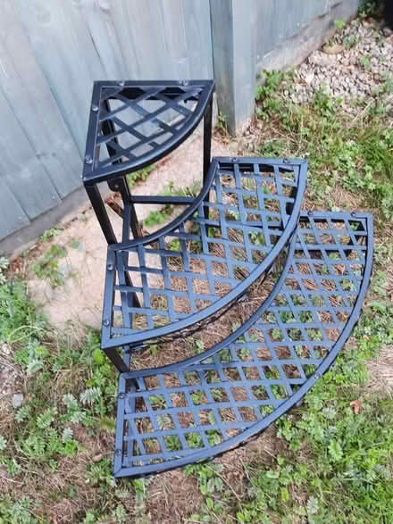 Photo of free Corner Plant Stand (Butetown CF10) #2