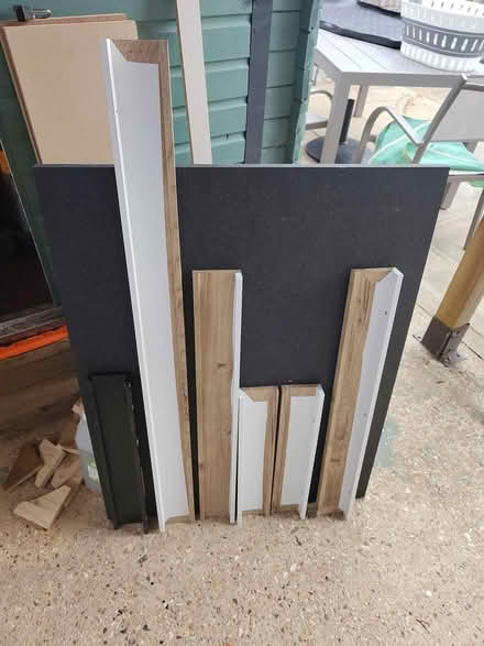 Photo of free Modes IKEA Ribba shelves (Broadstone BH17) #3