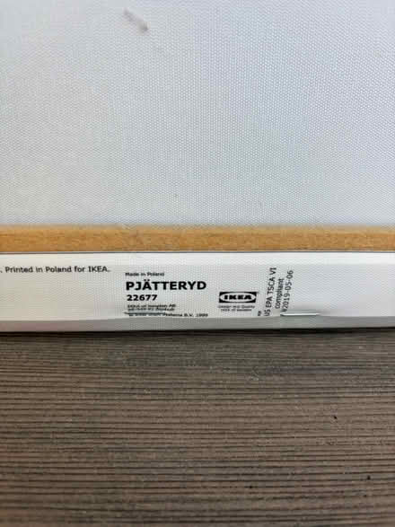 Photo of free IKEA Canvas art 60 x 60cm (Guildford GU2) #3