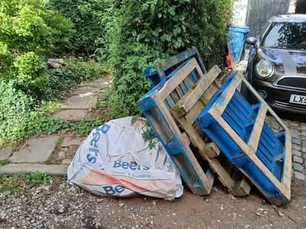 Photo of free Four Wooden Pallets (Lark Lane Area L17) #2