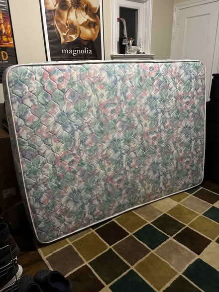 Photo of free Double bed mattress (North York) #1