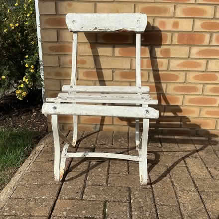 Photo of free Garden chairs (Radley, Abingdon OX14 3AW) #1