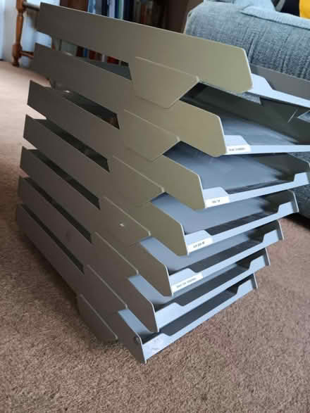 Photo of free Filing trays (Rathmines/Ranelagh) #2