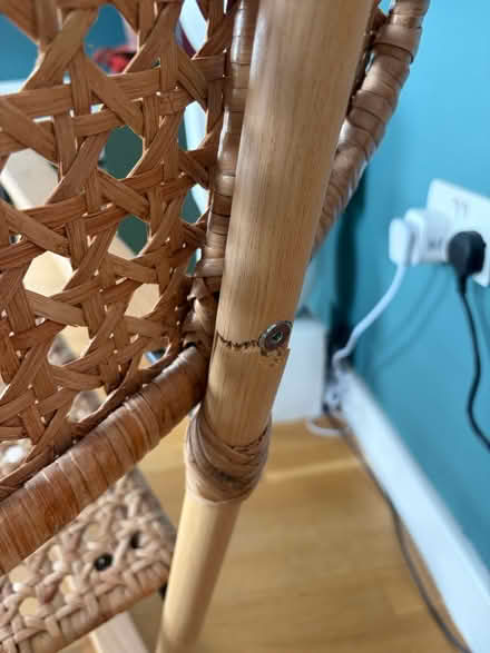 Photo of free IKEA rocking chair (Bow, E3) #3