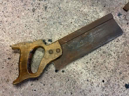 Photo of free Old tenon saw (Great Boughton CH3) #2