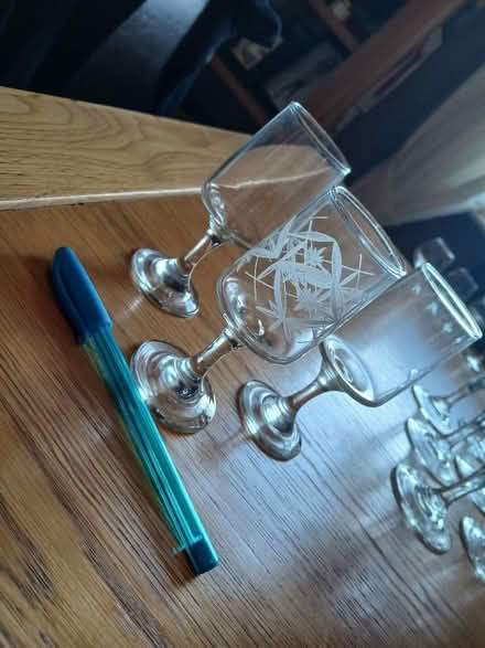 Photo of free 3 liqueur glasses (Parkhead EH11) #1