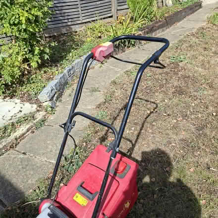 Photo of free Rechargeable lawnmower (New Southgate N11) #2