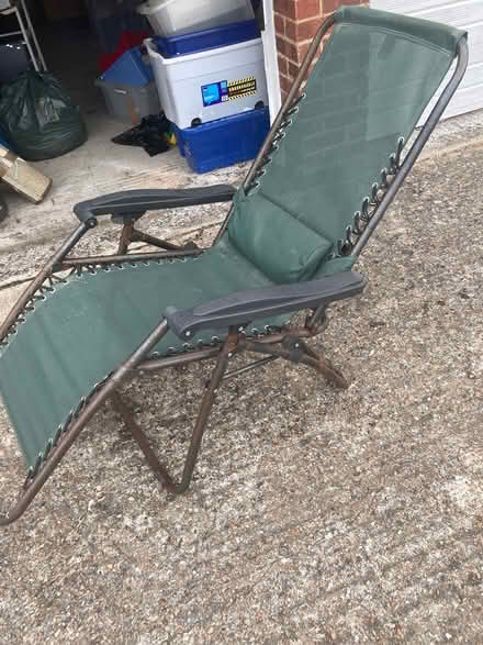 Photo of free Sun lounger (Willingdon BN22) #2