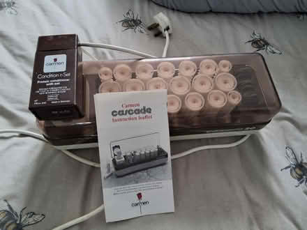 Photo of free Cascade heated rollers electric (Fenlake MK42) #2