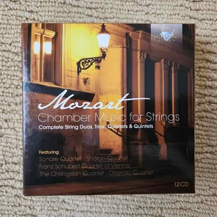 Photo of free Mozart on CD (Rockville) #2
