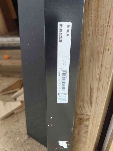 Photo of free Modes IKEA Ribba shelves (Broadstone BH17) #1