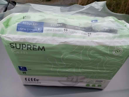 Photo of free Pads (Coupar Angus PH13) #1