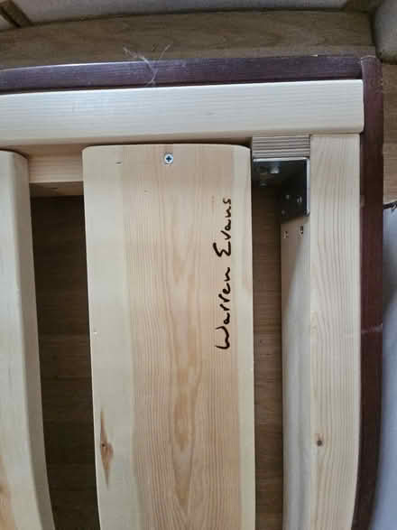 Photo of free Solid Wood Mahogany Bed (Bermondsey Spa Area SE1) #2