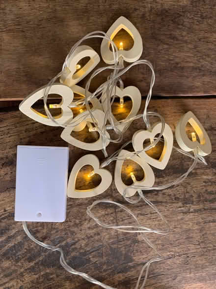 Photo of free Heart lights (Colwall Stone WR13) #1