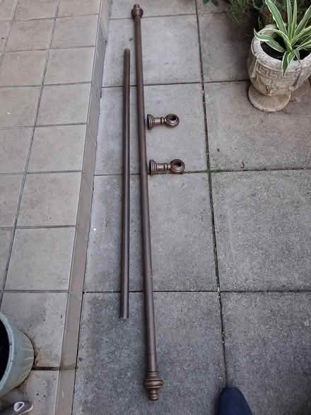 Photo of free Curtain Poles (Lambeth North SE1) #1