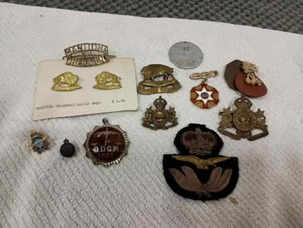Photo of free RCAF memorabilia (Yonge/Sheppard) #1