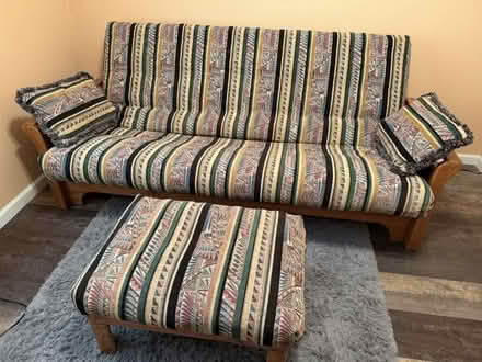 Photo of free Futon (Cedar Ridge) #1